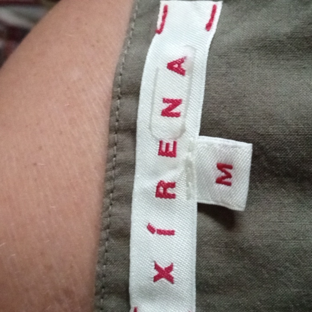 Olive green sundress